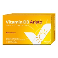 VITAMIN D3 ARISTO 1000 I.E. Tabletten - 200St