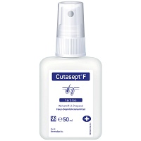 CUTASEPT F Sprühflasche - 50ml - Hautdesinfektion