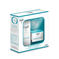 CUREL Geschenkset Gesicht Creme+Schaum - 1P