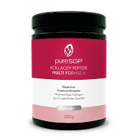 PURESGP Kollagen Peptide Multi Formula Pulver - 300g