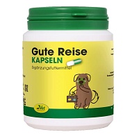 GUTE REISE Kapseln Ergänzungsfuttermittel f.Hunde - 100St