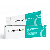DÖDERLEIN Schutzsalbe INTIM Milchsäure+Panthenol - 75ml