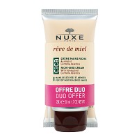 NUXE Duo 25 Reve de Miel Cica Handcreme - 2X50ml