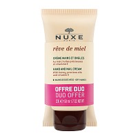 NUXE Duo 25 Reve de Miel Handcreme - 2X50ml