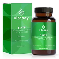 5-HTP 100 mg Griffonia+Vitamin B6 Kapseln - 120St