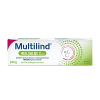 MULTILIND Heilsalbe m.Nystatin u.Zinkoxid - 100g