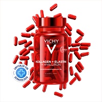 VICHY KOLLAGEN Nahrungsergänzungsmittel Kapseln - 60St