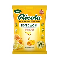 RICOLA m.Z.Beutel Honigwohl Zitrone Bonbons - 68g