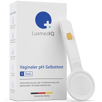 LUXMEDIQ Vaginaler pH-Test - 5St