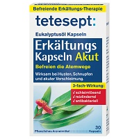 TETESEPT Eukalyptusöl Erkältungs Kapseln Akut - 30St