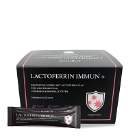 LACTOFERRIN Immun+ Pulver Sticks - 75g