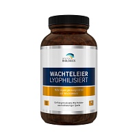 WACHTELEIER lyophilisiert American Biologics Kaps. - 360St