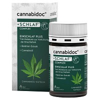 CANNABIDOC Schlaf Complex Kapseln - 60St