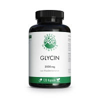 GREEN NATURALS Glycin 2000 mg Kapseln vegan - 120St