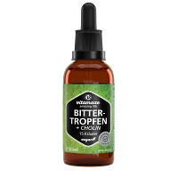 BITTER-TROPFEN 15 Kräuter+Cholin ohne Alkohol - 50ml