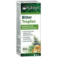 HÜBNER Bitter Tropfen Bio FR-BIO-01 Tropfen - 20ml