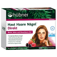 HÜBNER Haut Haare Nägel Direkt Rotfrucht flüss. - 30X15ml