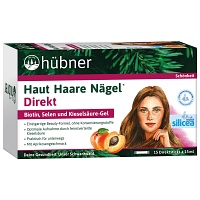HÜBNER Haut Haare Nägel Direkt Aprikose flüssig - 15X15ml