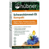 HÜBNER Schwarzkümmel-Öl Kompakt Kapseln - 30St