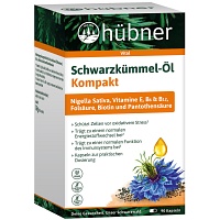 HÜBNER Schwarzkümmel-Öl Kompakt Kapseln - 90St