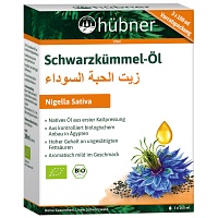 HÜBNER Schwarzkümmel-Öl Bio DE-ÖKO-003 - 300ml