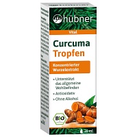 HÜBNER Curcuma Tropfen - 20ml
