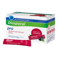 MAGNESIUM DIASPORAL pro+B-Vit.Musk.+Nerven direkt - 60St