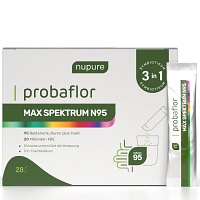 NUPURE probaflor Max Spektrum N95 Pulver Sachets - 28St