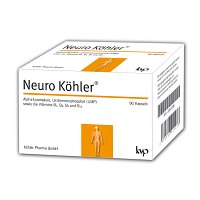 NEURO KÖHLER Kapseln - 90St