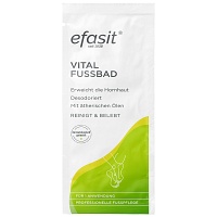 EFASIT Vital Fußbad Sachet - 15g
