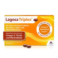 LAGOSA Triplex Weichkapseln - 60St