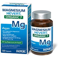 MAGNESIUM HEVERT Organic 7 Kapseln - 120St