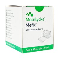 MEFIX Fixiervlies 5 cmx10 m - 1St