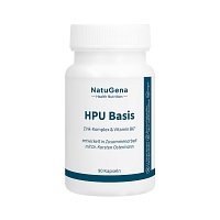 HPU Basis Zink-Komplex+Vitamin B6+Mangan vegan Kps - 90St