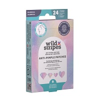 WILD STRIPES Anti-Pimple Patches Diamond Recover - 24St
