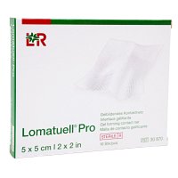LOMATUELL Pro 5x5 cm steril - 10St