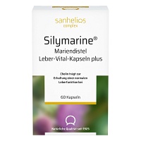 SILYMARINE Mariendistel Leber-Vital-Kapseln plus - 60St