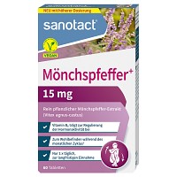 SANOTACT Mönchspfeffer+ Tabletten - 60St