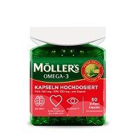 MÖLLER\'S Omega-3 Kapseln hochdosiert - 60St