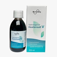 BLUMENBERG Spitzwegerich Hustensaft V Erkältung - 250ml