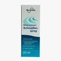 BLUMENBERG Meerwasser Schnupfenspray - 20ml