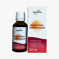 BLUMENBERG Japanisches Heilpflanzenöl - 30ml