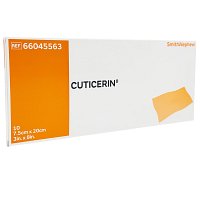 CUTICERIN 7,5x20 cm Gaze m.Salbenbeschichtung - 10St