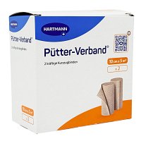 PÜTTER Verband 10 cmx5 m - 2St
