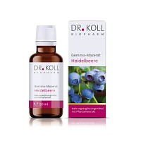 GEMMO-MAZERAT Heidelbeere Dr.Koll Vacci.myrti.Tro. - 50ml