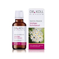 GEMMO-MAZERAT wolliger Schneeball Dr.Koll Vib.Tro. - 50ml