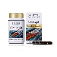 SHILAJIT Dr.Koll Mumijo Huminsäure Kapseln - 60St