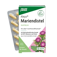 SALUS Alepa Mariendistel Kapseln - 30St