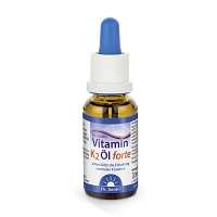 VITAMIN K2 ÖL forte 200µg all-trans MK7 Dr.Jac.FLE - 20ml