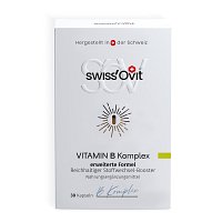 SWISSOVIT Vitamin B Kompl.Stoffwechsel-Booster Kps - 30St